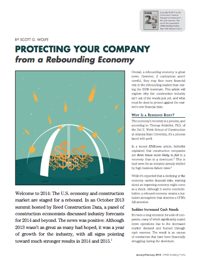 Protect Your Company from Rebounding Economy