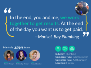 zlien-customersuccess-marisol-bayplumbing